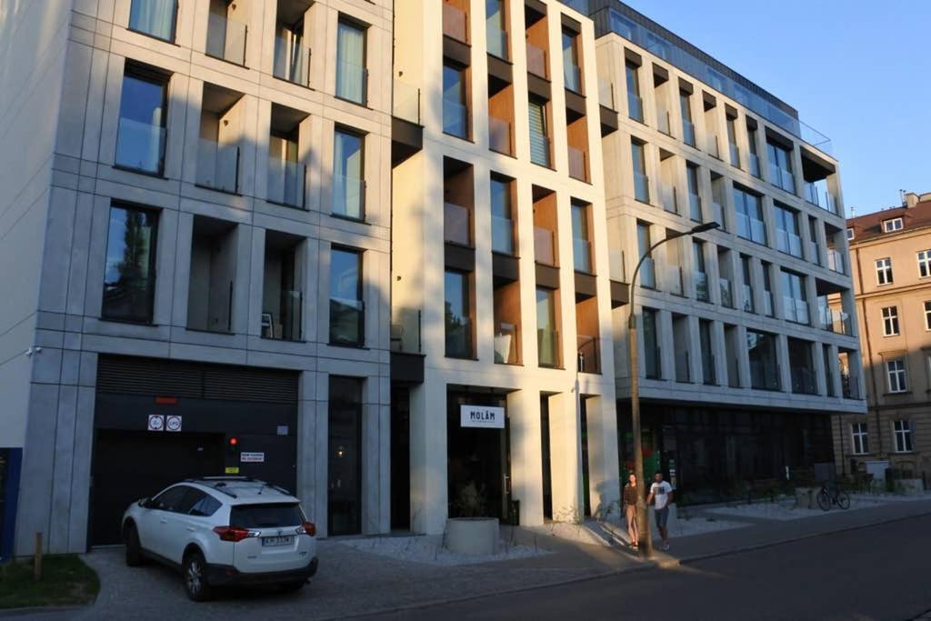Boutique 109 - Old City, Luxury Apt. With A Garage Cracóvia Exterior foto